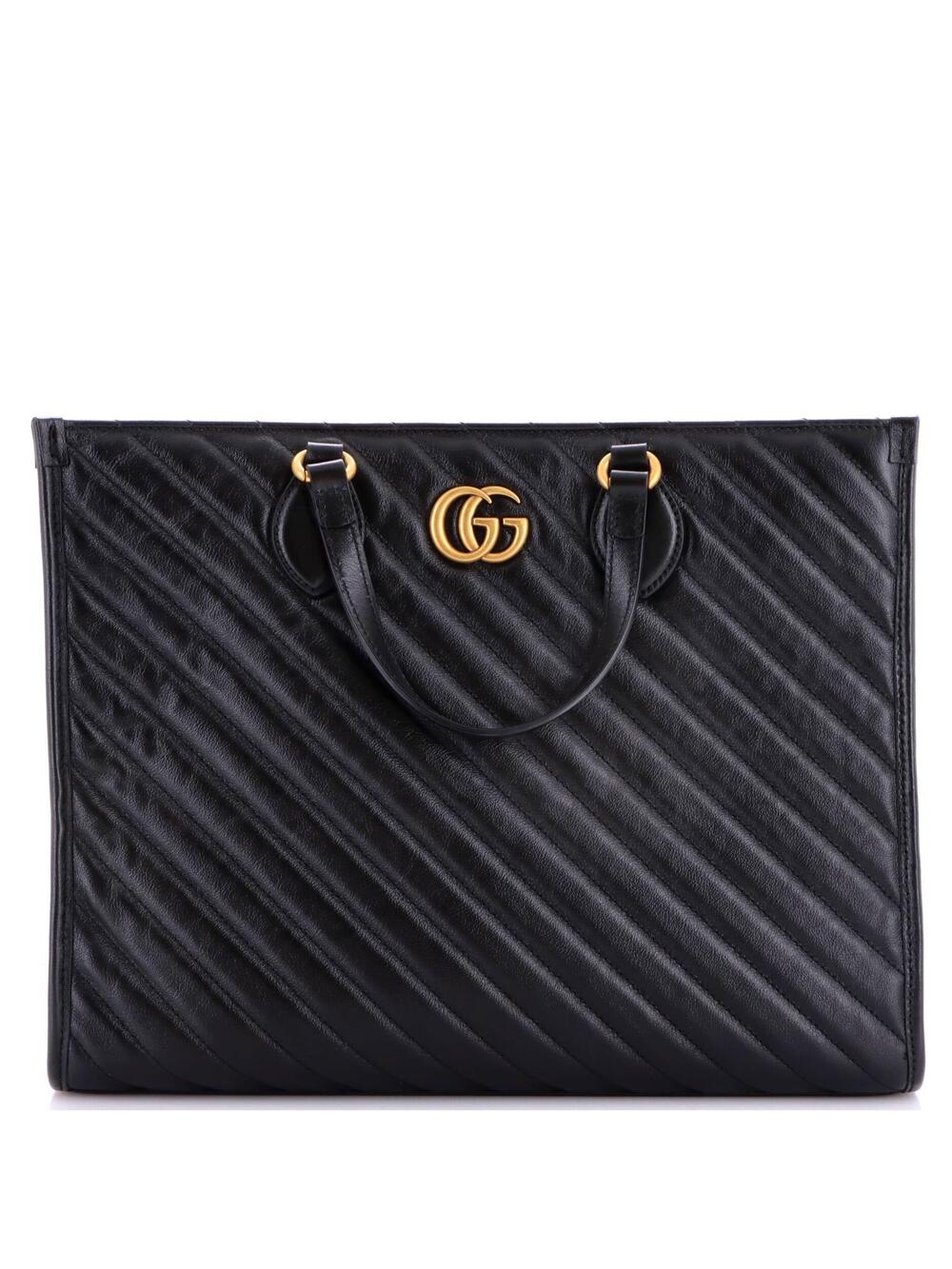 Gucci Gg Marmont Shopping Tote Diagonal #356409G13B